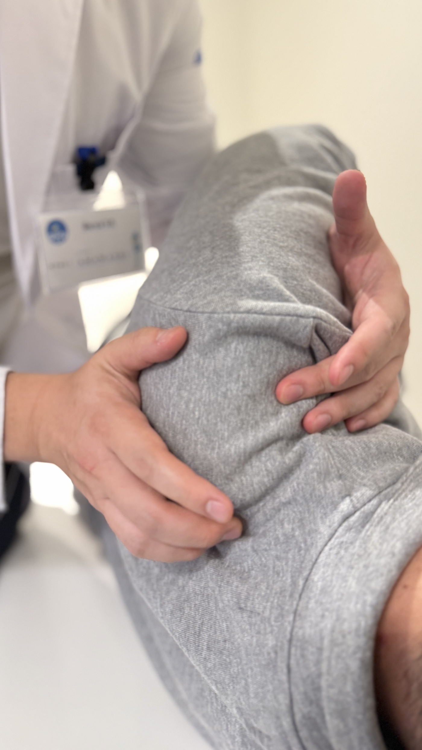 肩の悩みを抱える患者さま