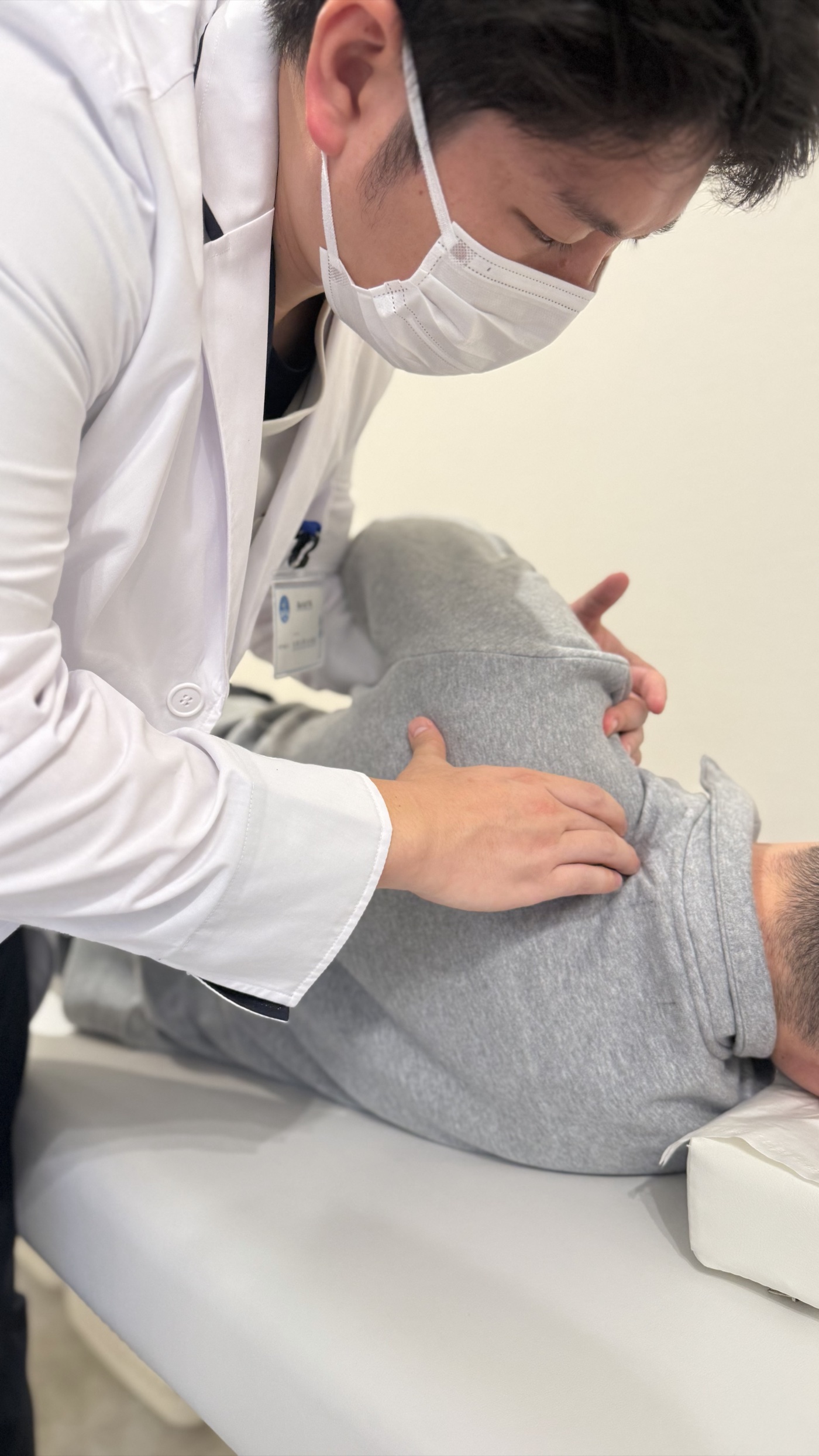 理由3 集中施術